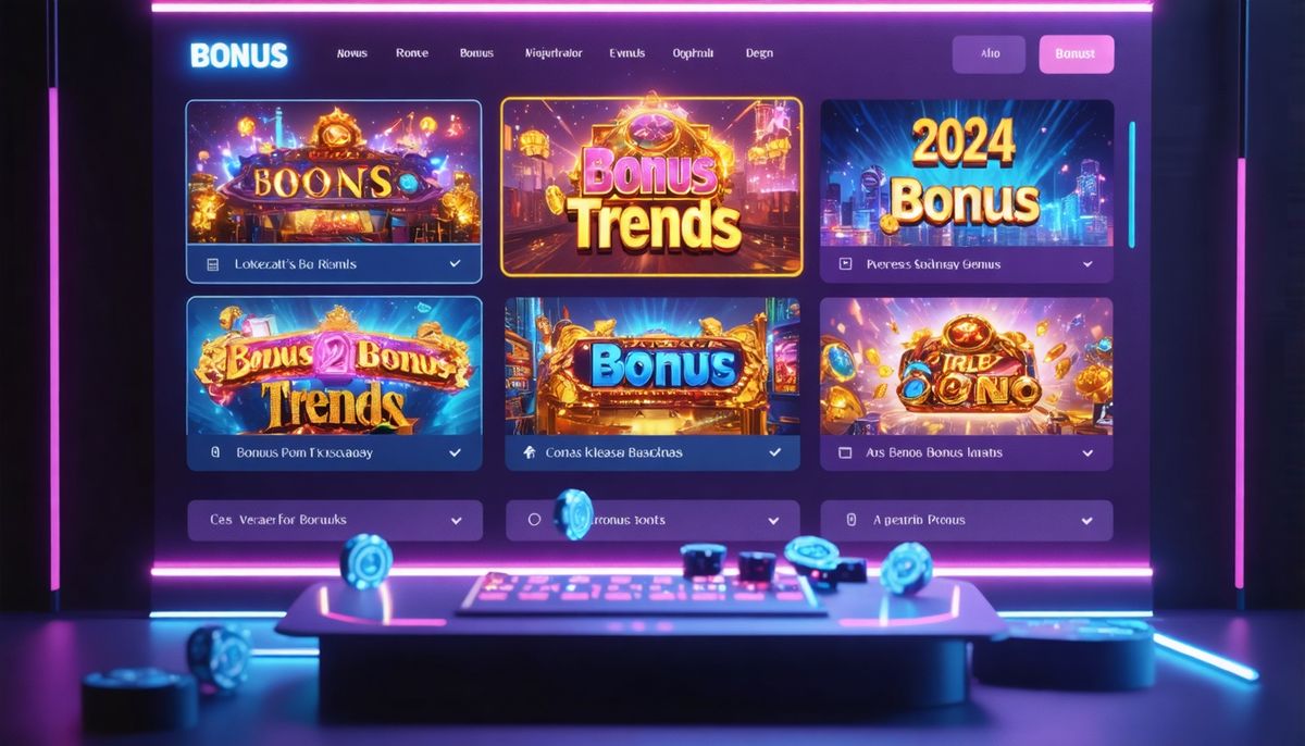 Casino Sektöründeki Bonus Trendleri: 2025'te Öne Çıkan Yenilikler ve Fırsatlar